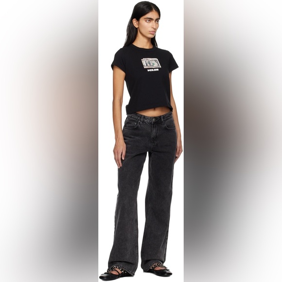 Ksubi Black Lowrider Daze Trip Jeans - Picture 2 of 9